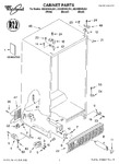 Diagram for 01 - Cabinet Parts