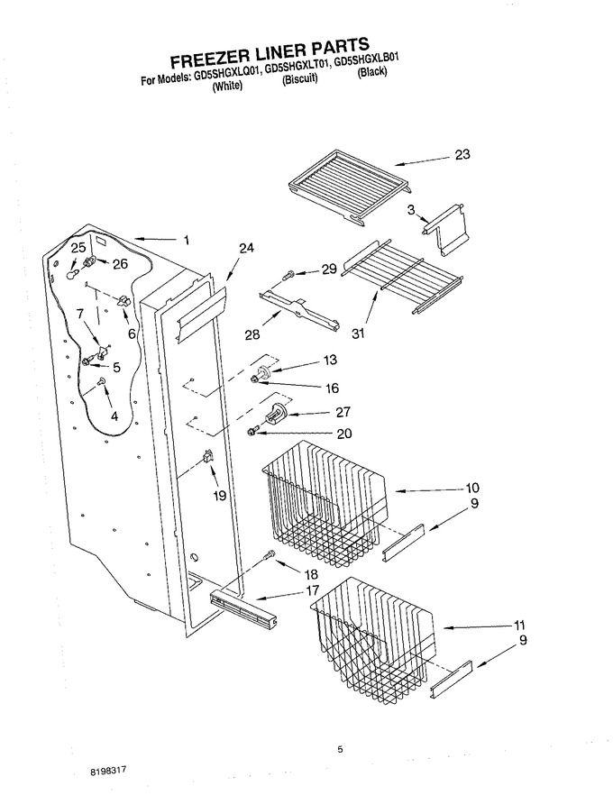 Diagram for GD5SHGXLQ01