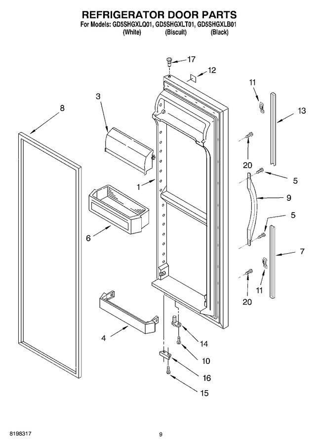 Diagram for GD5SHGXLQ01