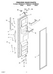 Diagram for 07 - Freezer Door Parts