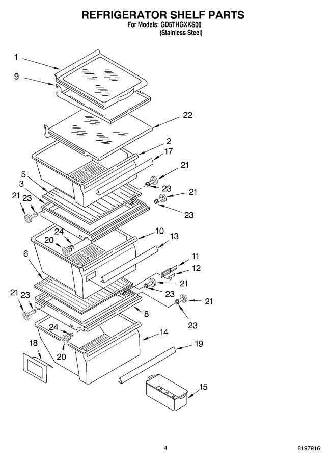 Diagram for GD5THGXKS00