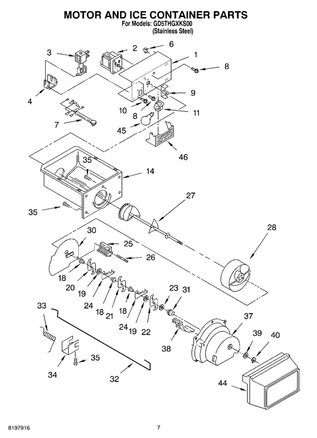 Diagram for GD5THGXKS00