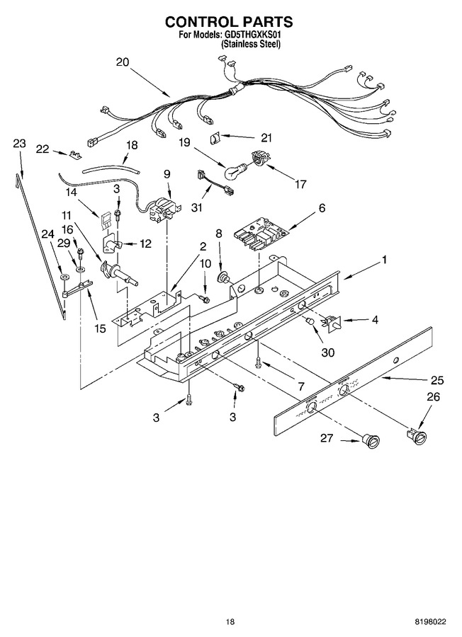 Diagram for GD5THGXKS01