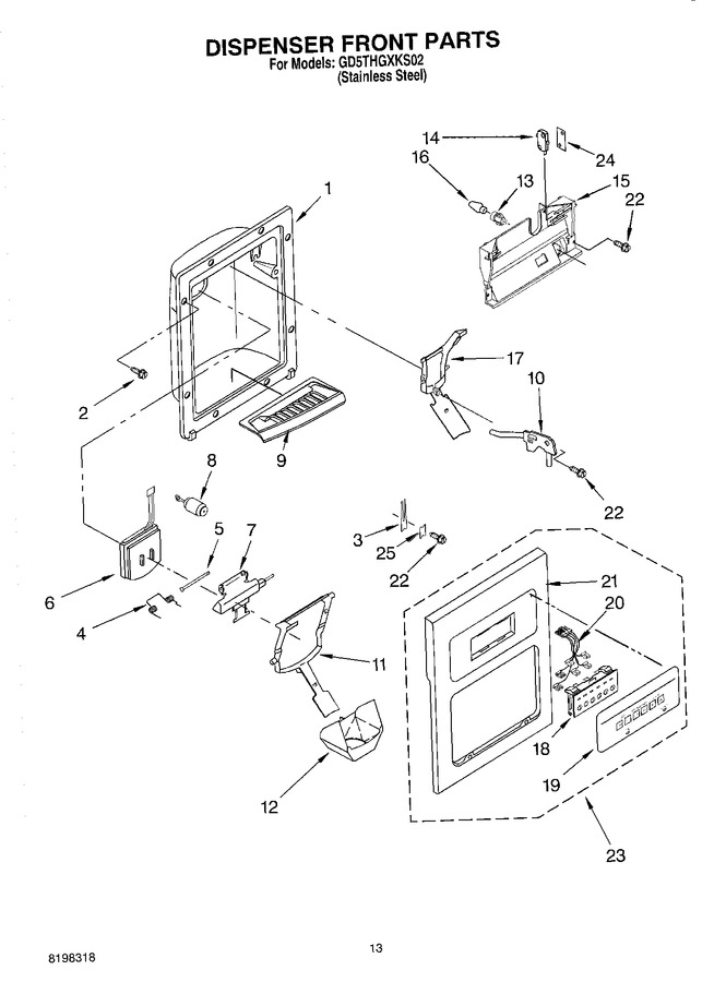 Diagram for GD5THGXKS02