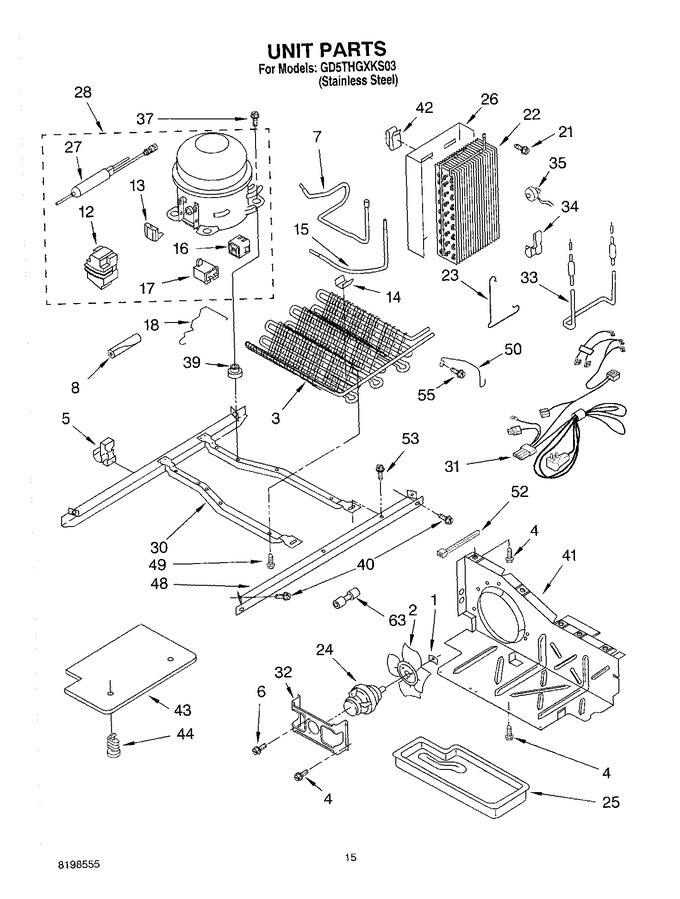 Diagram for GD5THGXKS03