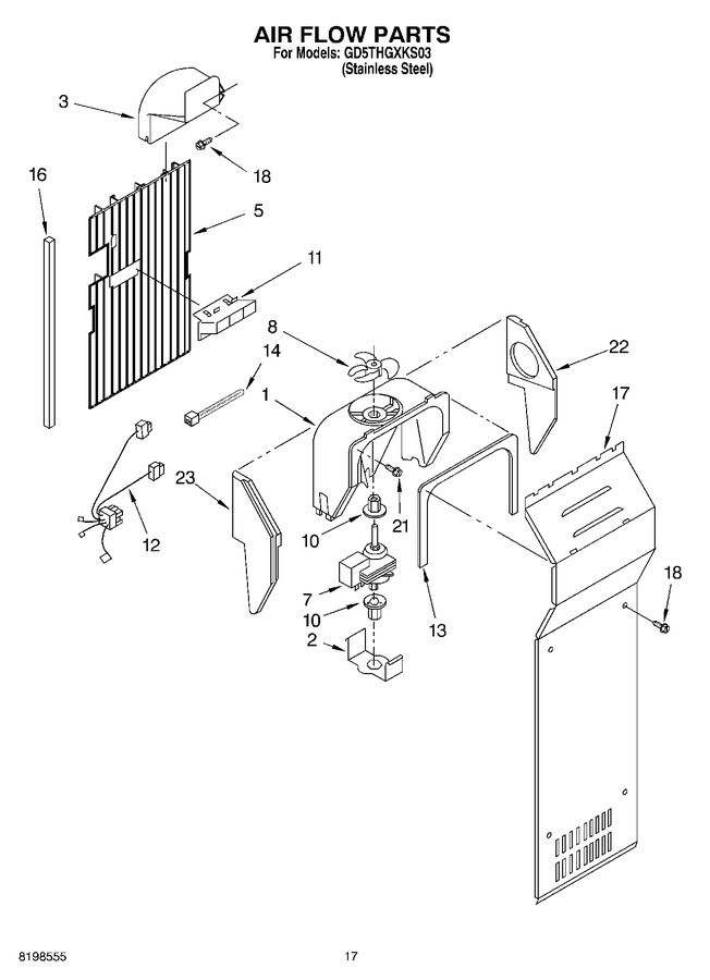 Diagram for GD5THGXKS03