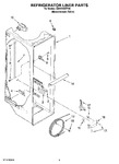Diagram for 02 - Refrigerator Liner Parts