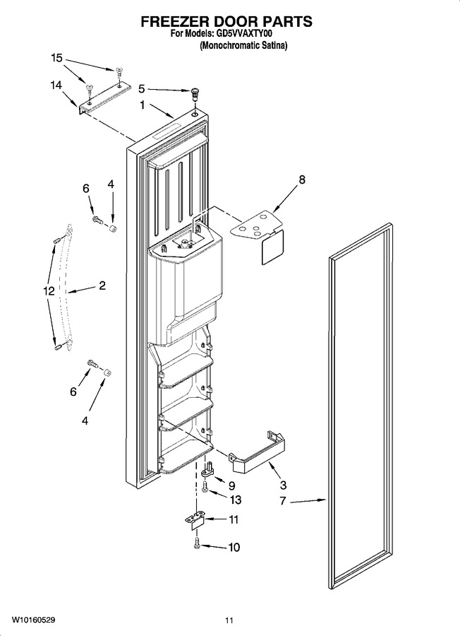Diagram for GD5VVAXTY00