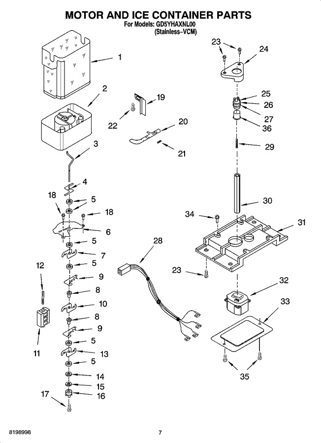 Diagram for GD5YHAXNL00