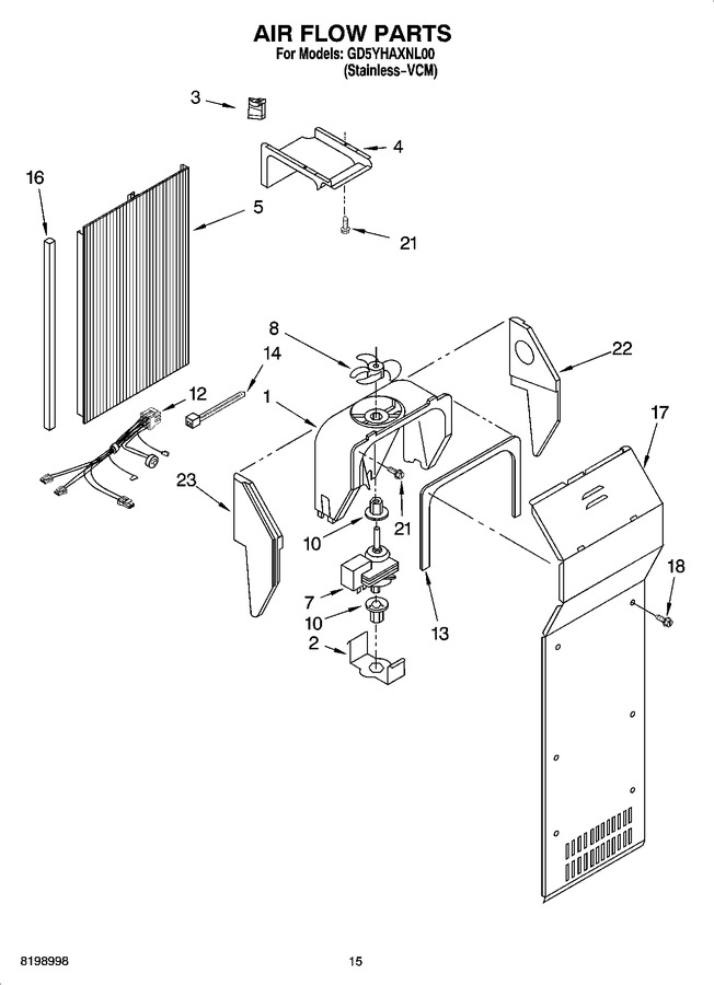 Diagram for GD5YHAXNL00