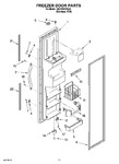 Diagram for 07 - Freezer Door Parts