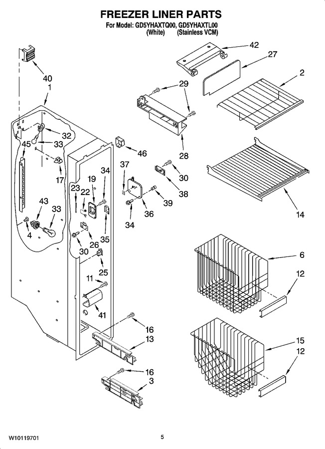 Diagram for GD5YHAXTL00