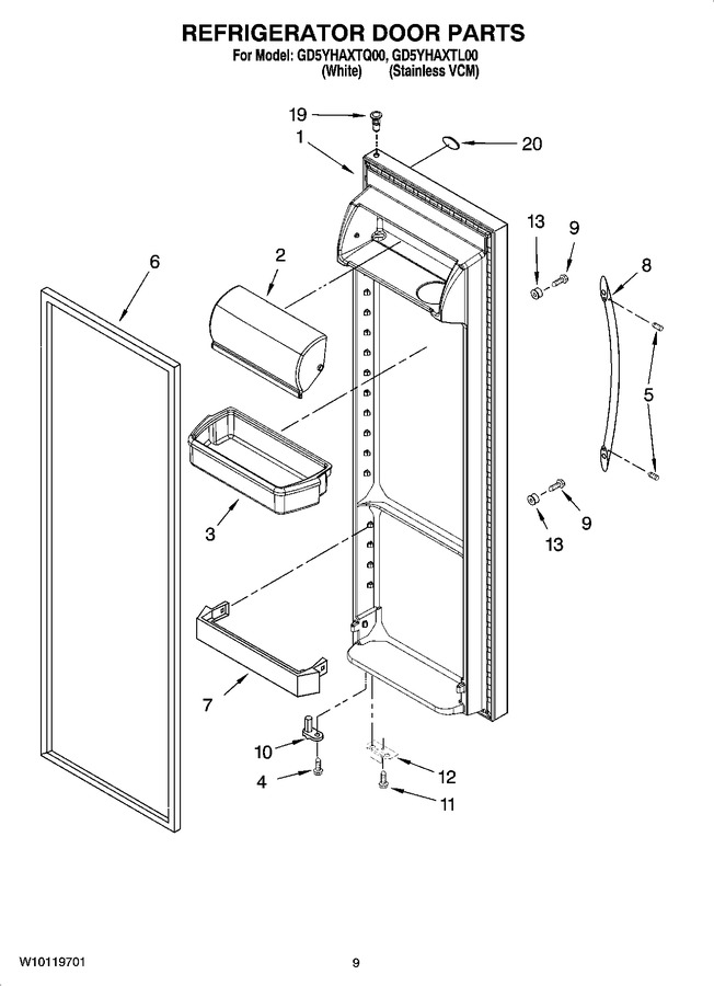 Diagram for GD5YHAXTQ00