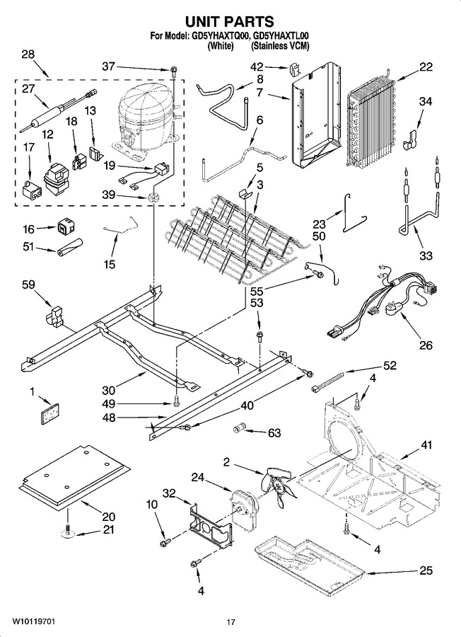 Diagram for GD5YHAXTL00