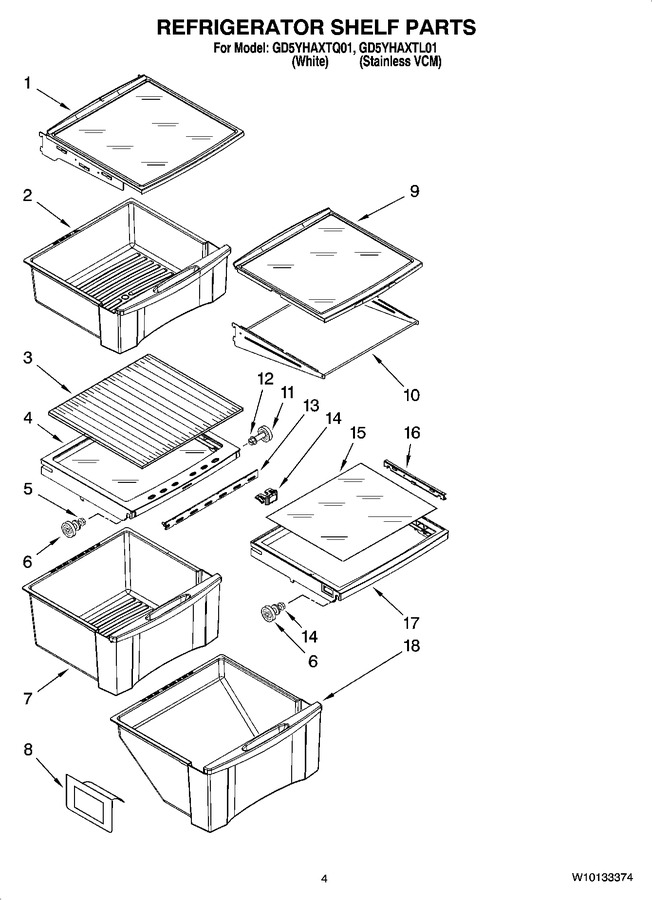 Diagram for GD5YHAXTL01
