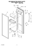 Diagram for 06 - Refrigerator Door Parts