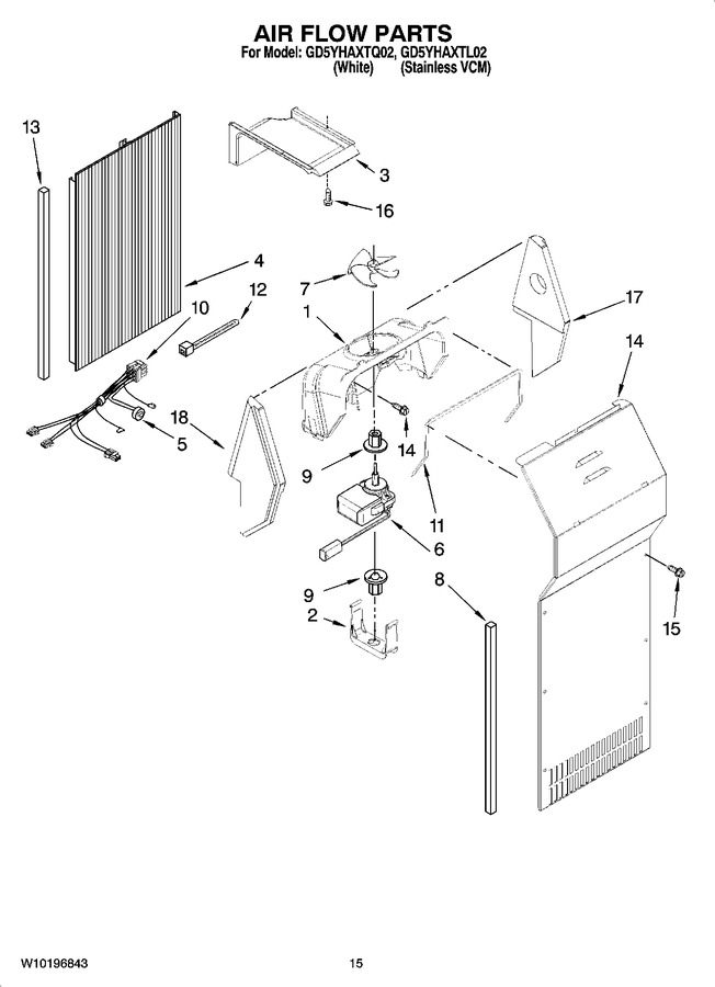Diagram for GD5YHAXTQ02