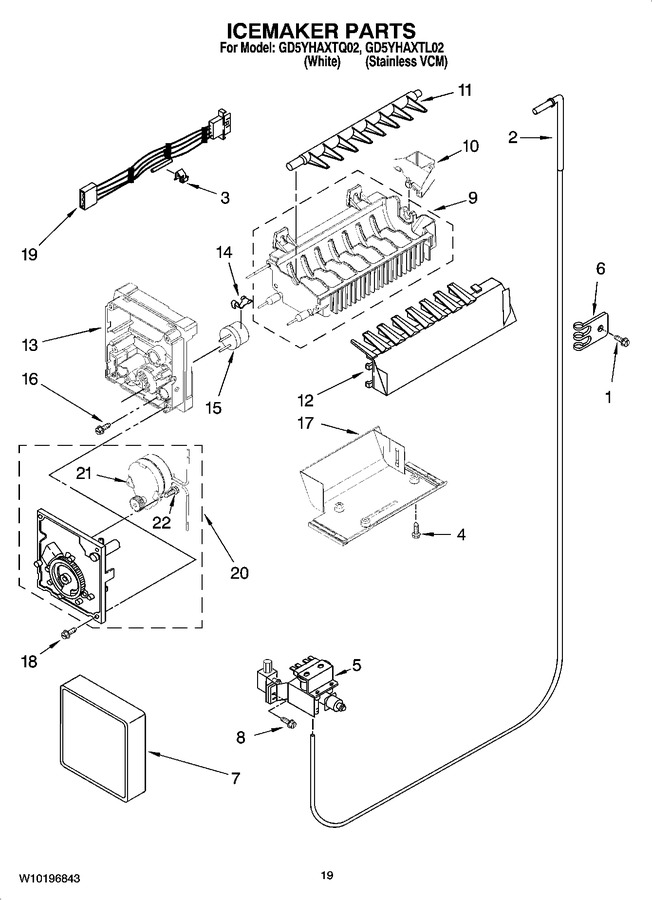 Diagram for GD5YHAXTL02