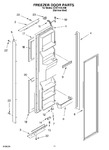 Diagram for 07 - Freezer Door