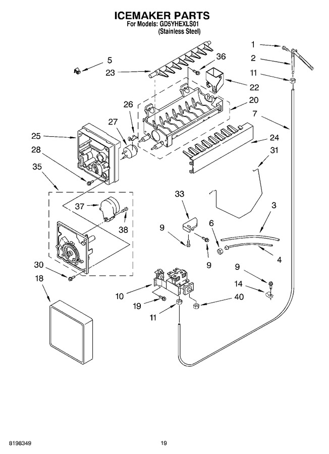 Diagram for GD5YHEXLS01