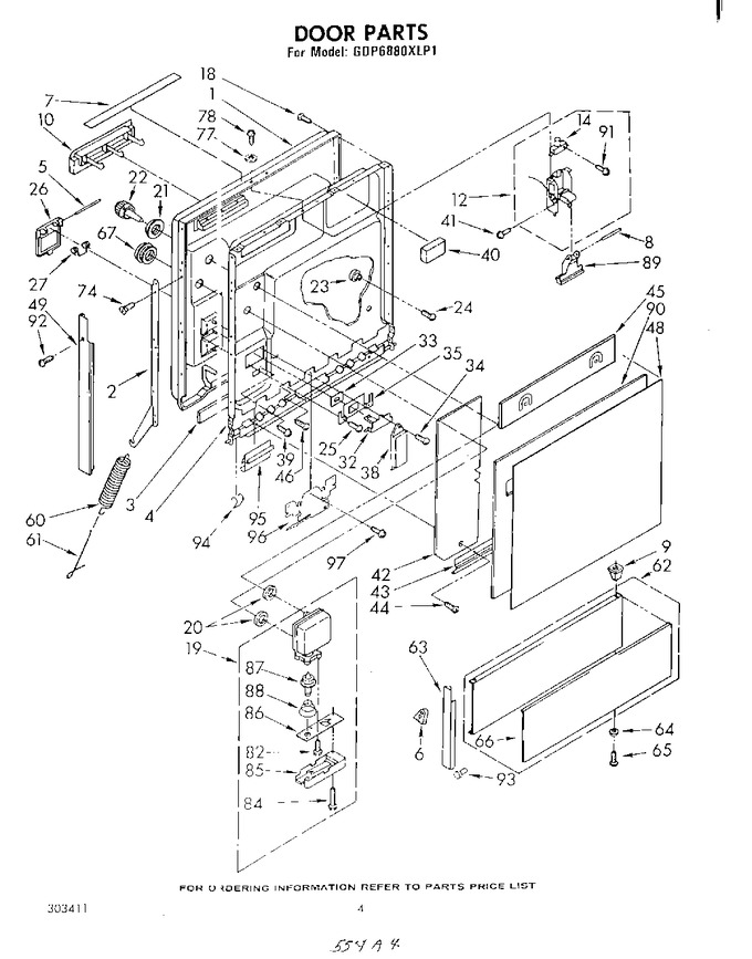Diagram for GDP6880XLP1