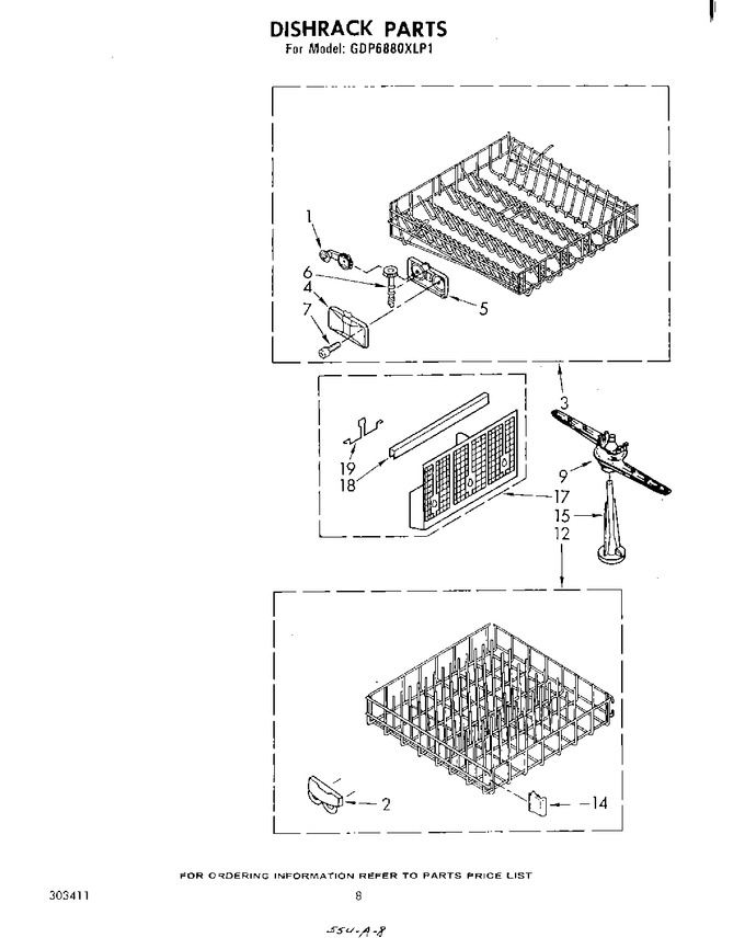 Diagram for GDP6880XLP1
