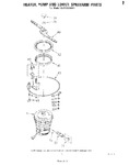 Diagram for 06 - Heater, Pump And Lower Sprayarm