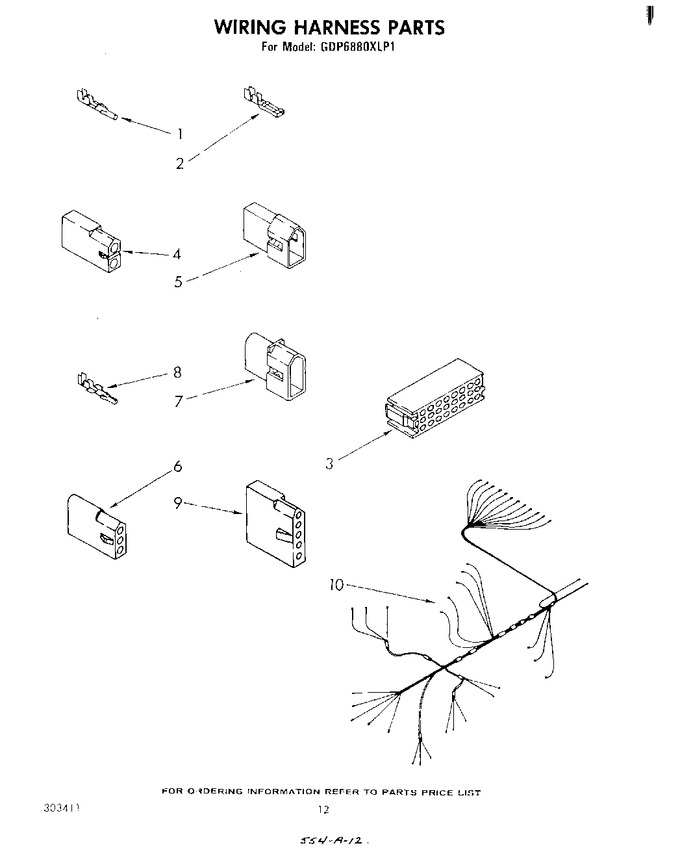 Diagram for GDP6880XLP1