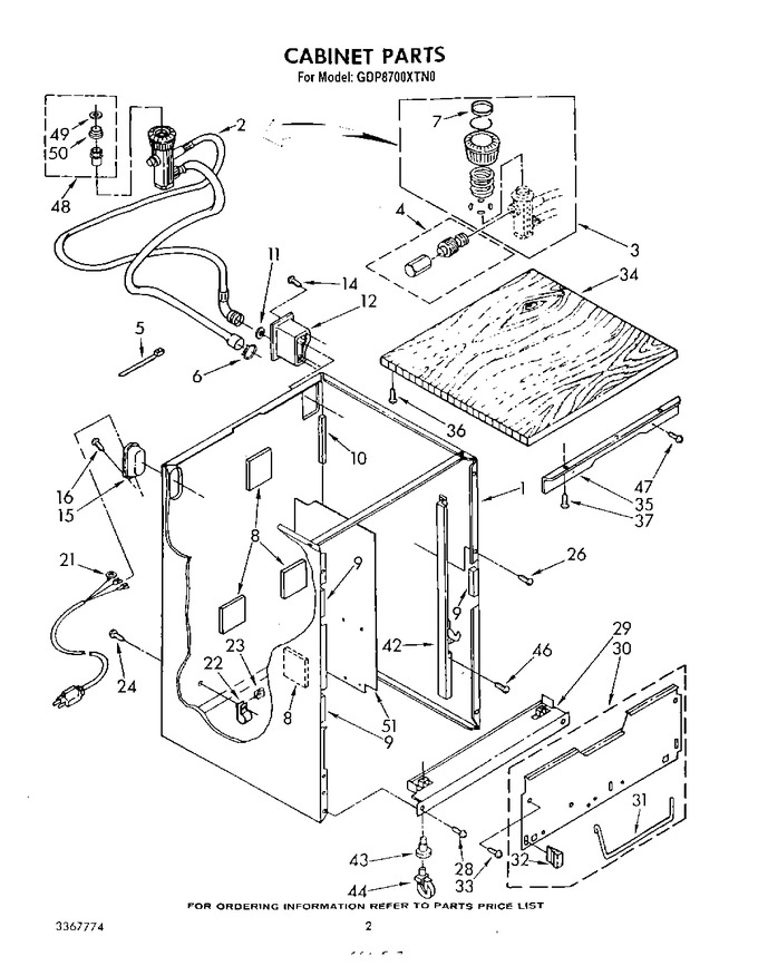 Diagram for GDP8700XTN0