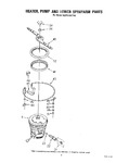 Diagram for 06 - Heater, Pump And Lower Spray Arm