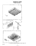 Diagram for 05 - Dishrack