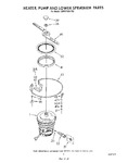 Diagram for 06 - Heater, Pump And Lower Spray Arm