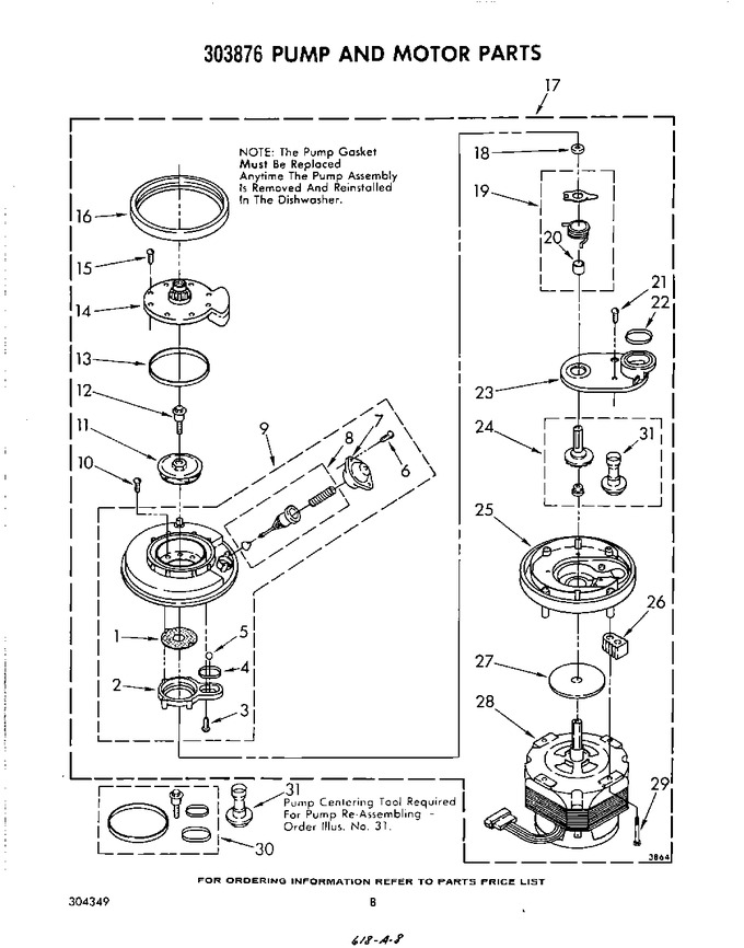 Diagram for GDU4050XPW0