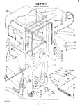 Diagram for 02 - Tub