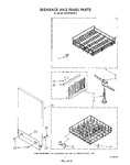 Diagram for 05 - Dishrack And Panel