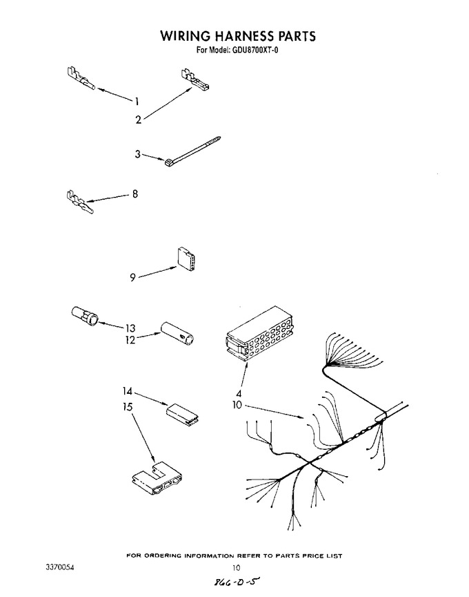 Diagram for GDU8700XT0