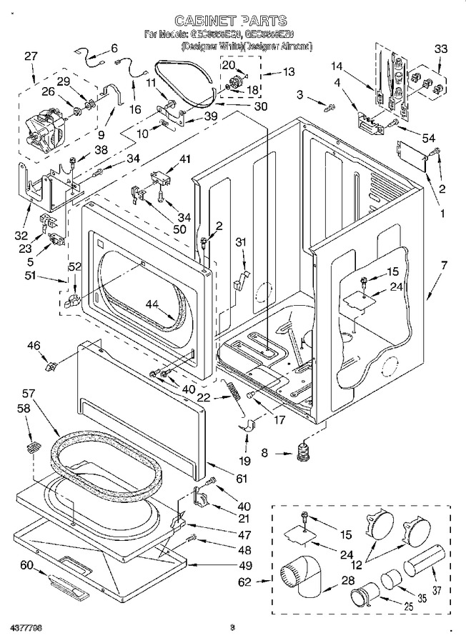 Diagram for GEC9858EZ0