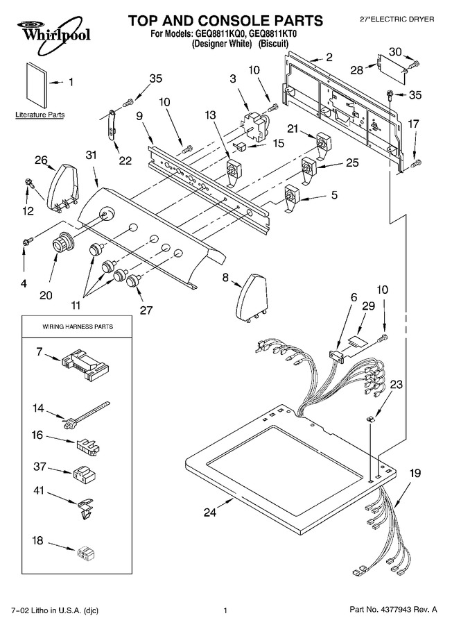 Diagram for GEQ8811KT0