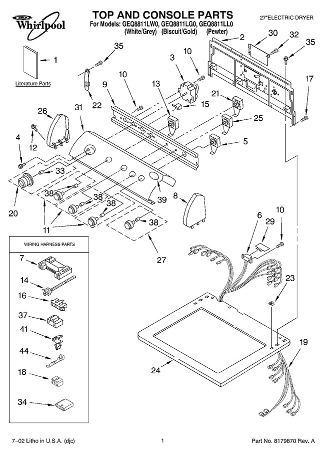 Diagram for GEQ8811LG0