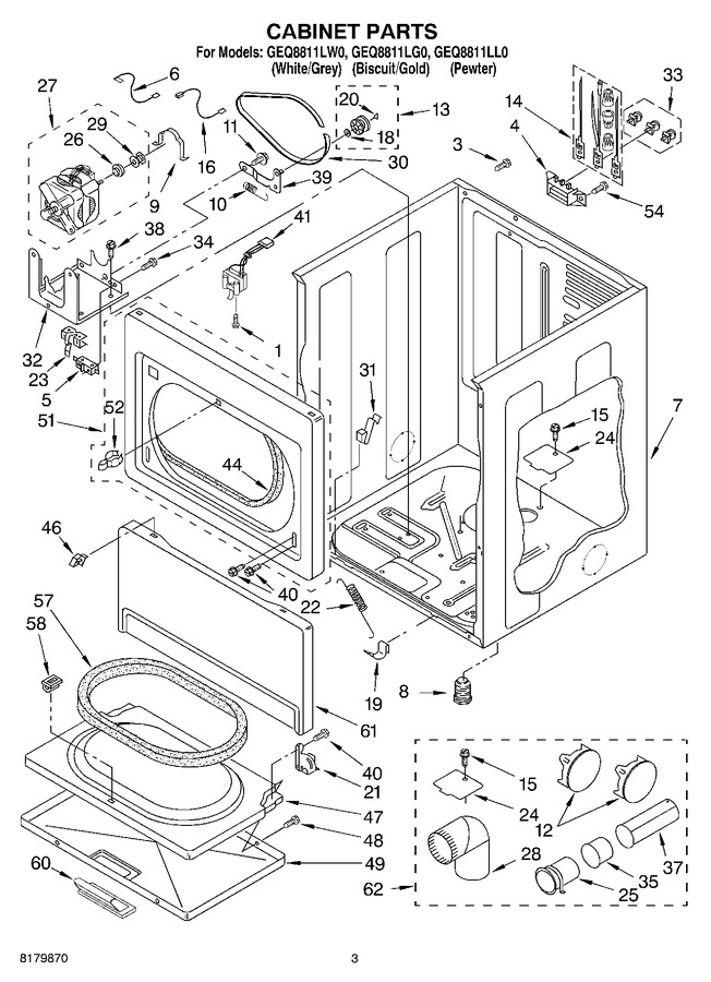 Diagram for GEQ8811LG0