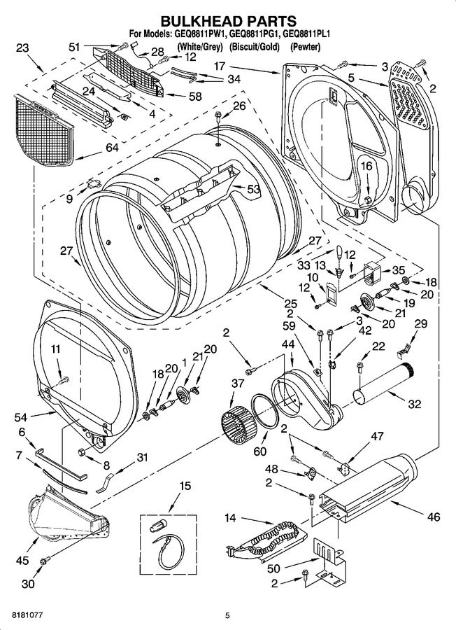Diagram for GEQ8811PG1