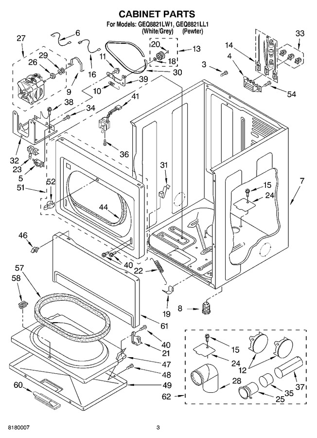Diagram for GEQ8821LW1