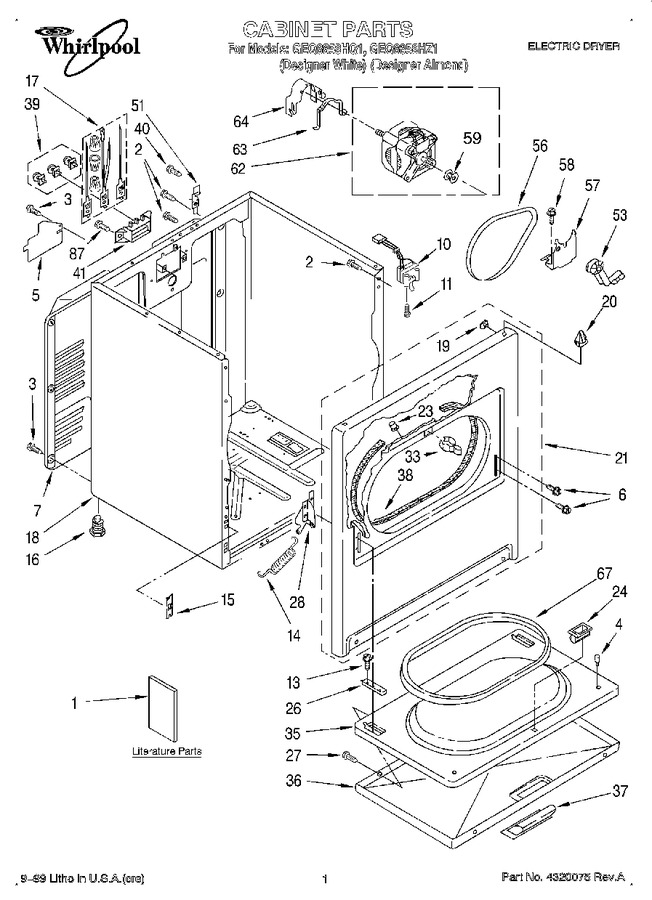 Diagram for GEQ8858HZ1