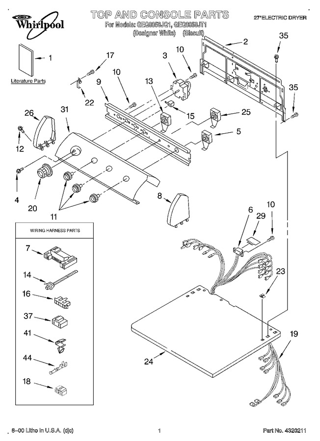 Diagram for GEQ8858JT1
