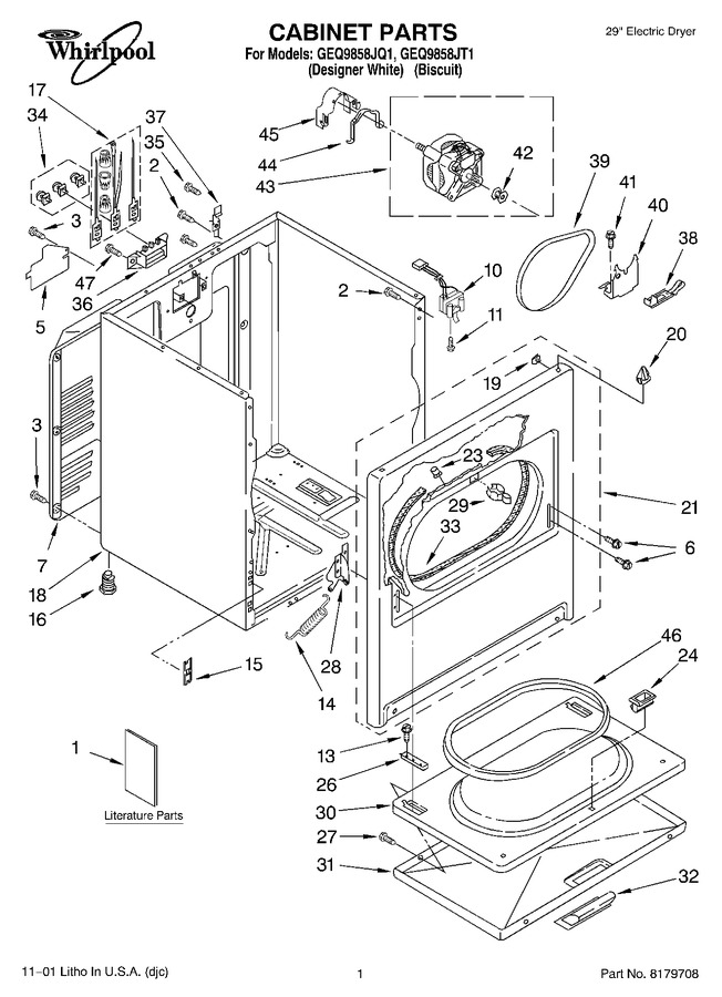 Diagram for GEQ9858JQ1
