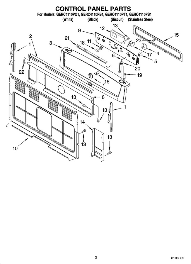 Diagram for GERC4110PT1