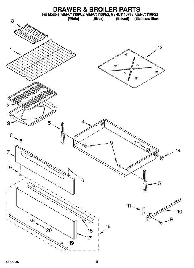 Diagram for GERC4110PS2
