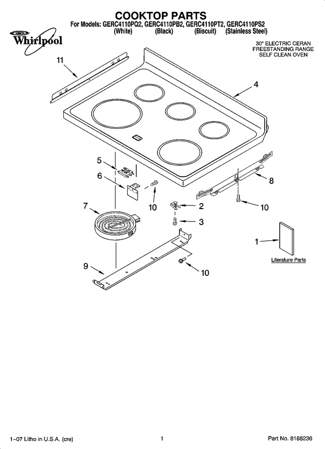 Diagram for GERC4110PS2
