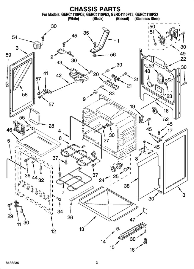 Diagram for GERC4110PB2