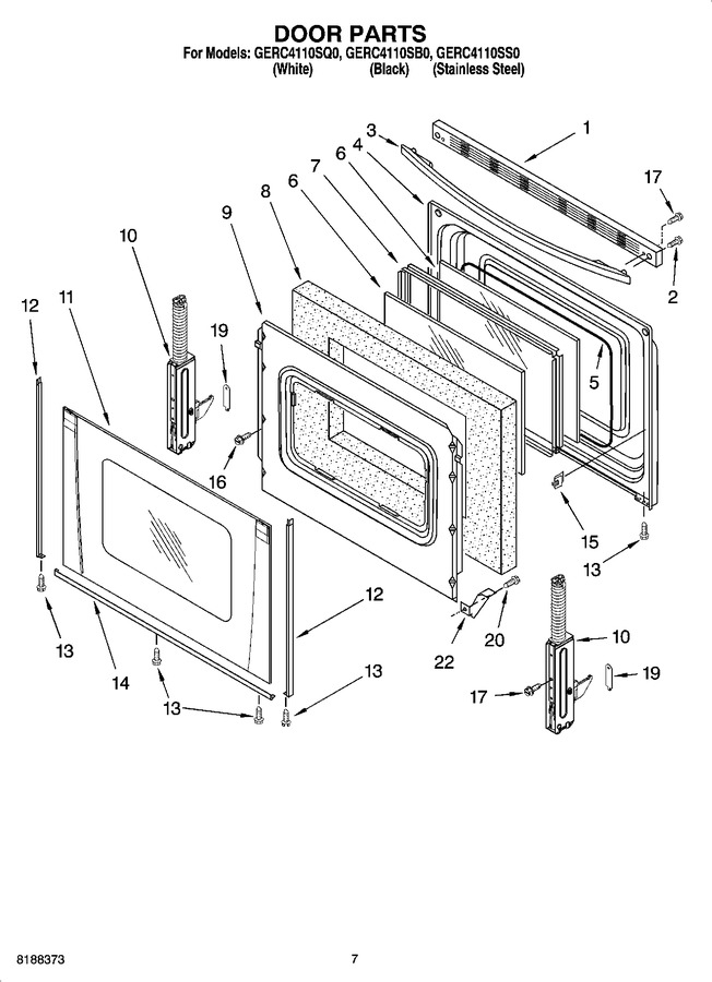 Diagram for GERC4110SB0